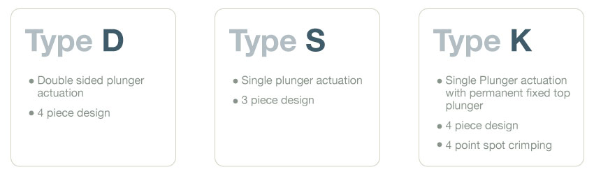 Micro Probe Pin Types